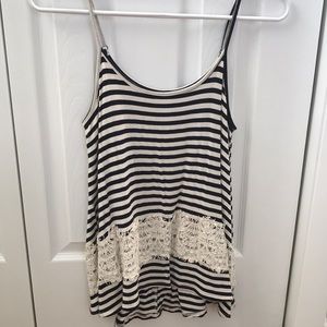 Nautical Tank Top